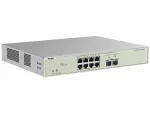 Reyee 8-Port Layer 2 Managed Switch with PoE (RG-NBS3300-8MG2XS-P)