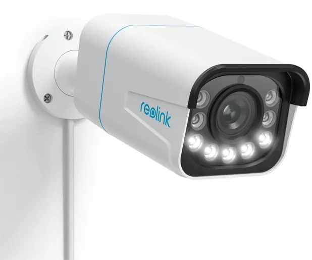 Reolink RLC-811A 4K Smart PoE Camera with Spotlight & Color Night Vision