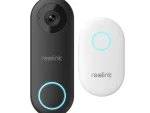 Reolink Smart 2K+ Wired PoE Video Doorbell with Chime