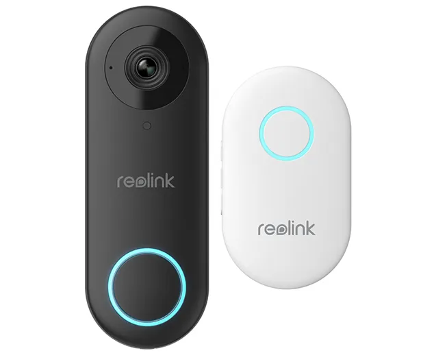 Reolink Smart 2K+ Wired PoE Video Doorbell with Chime