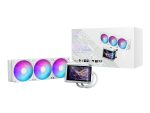 Asu ROG Ryuo IV 360 ARGB Liquid CPU Cooler White Edition