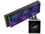 Asus ROG Strix SLC IV 360 ARGB LCD Liquid CPU Cooler - Black