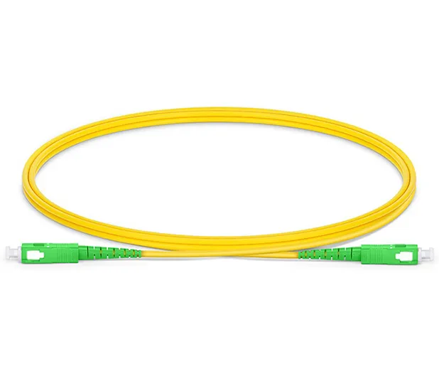 UltraLAN Fiber Flylead SC-SC APC SM Simplex (20Meter)