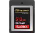 SanDisk Extreme PRO CFexpress Card Type B 512GB