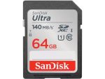 SanDisk Ultra UHS I SD Card 64GB