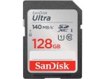 SanDisk Ultra UHS I SD Card 128GB