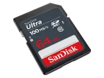 Sandisk Ultra 64GB Class 10 SDXC Card