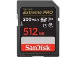 SanDisk Extreme Pro SD UHS I Card for 4K Video 512GB