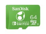 SanDisk Nintendo MicroSDXC UHS-I card 64GB for Nintendo Switch - Yoshi Edition