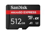 SanDisk Express microSD Card 512GB