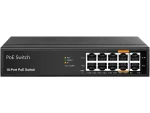 UltraLAN SF1010P - 10-Port 100Mbps AI PoE Switch