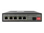 UltraLAN 5port Gigabit Solar and Battery Powered PoE Switch