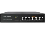 UltraLAN SG1006P - 6-Port Gigabit AI PoE Switch