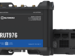 Teltonika RUT976 Redcap 5G LTE Cat 4 GNSS antenna OR DinRail Router