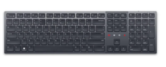Dell Pro Premium Collaboration Keyboard - KB900 - US International (QW