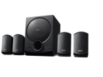 Sony SA-D40M2 4.1ch Home Theatre/PC Speaker System with 100W Power Out