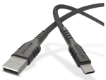 UAC20B USB 2.0 A-C Cable 1M 3A Braided B