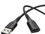 UAF20 USB 2.0 Extension Cable M-F 3M Black