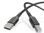 UAB20B USB 2.0 Printer Cable A-B 1.5M Braided