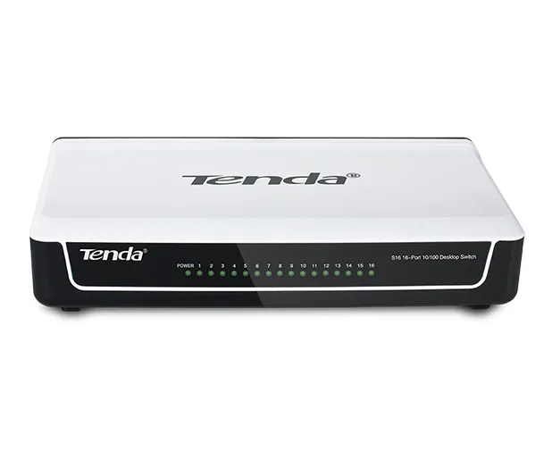 Tenda S16 16-Port 10/100Mbps Switch