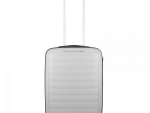 Travelwize Ibiza PP 4-Wheel Spinner 55cm Luggage - Grey