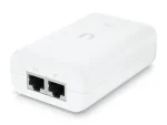 Ubiquiti 48V 30W Gigabit PoE Adapter (U-POE-at)