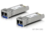 Ubiquiti 10Gbps Single Mode (LC) SFP+ Module Pair