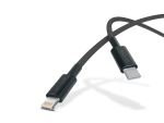 UCL20B USB 2.0 Cable C-L 8P 1M 3A Braided Black