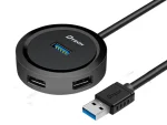 DTECH High Speed 4-Port USB 3.0 HUB