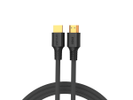 HD20B HDMI Cable V2.0 M-M 2M Braided Black