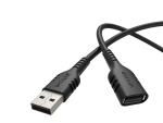UAF20 USB 2.0 Extension Cable M-F 5M Black