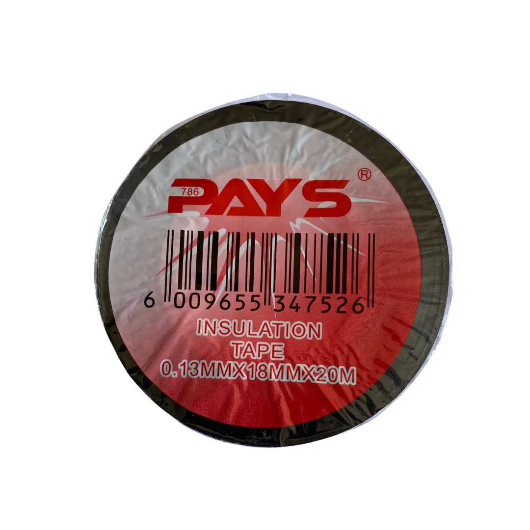 Black Insulation Tape (10m roll)