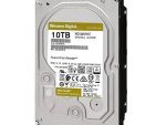 10TB Western Digital Gold, 7200RPM, SATA 6Gbs, 256MB Cache, 3.5", Internal Hard Drive