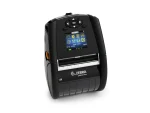 Zebra DT Printer ZQ620 Plus 3''/72mm; English fonts;Dual 802.11AC / BT4.x: Linered platen; 0.75" core; Group E; Shoulder Strap