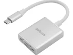 DAUV10 USB-C To VGA M-F Adapter 15CM