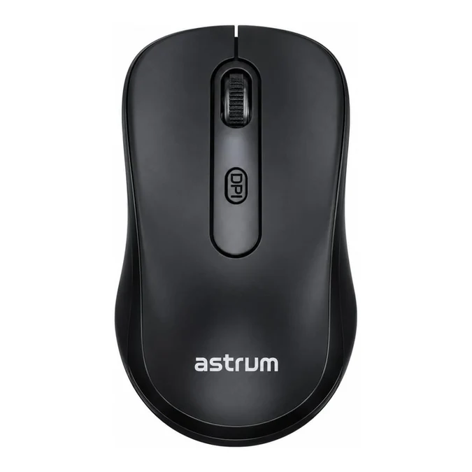 MW20D Mouse Wireless 2.4G+BT 1600D Black