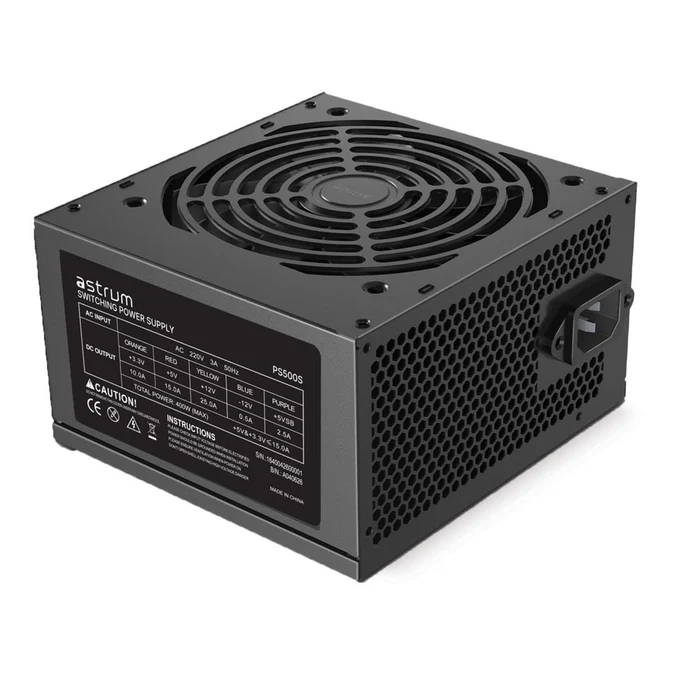 PS500S ATX Power Supply 400W 8P+6P PCI-E