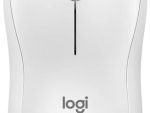 Logitech M240 Silent Bluetooth Ambidextrous White Mouse