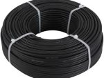 Solarix Single Core Solar Photovoltaic PV Black Cable