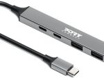Port USB Type C Hub With 4 USB Ports