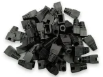 RJ45 Boot (Black) 50x Packet
