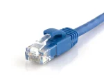 1m CAT6 Flylead (Blue)