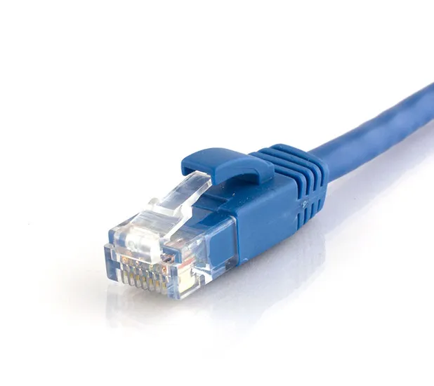 5m CAT6 Flylead (Blue)