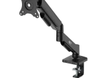 Bracket 17'' - 32'' single monitor mount; gas spring; up to 9Kg's