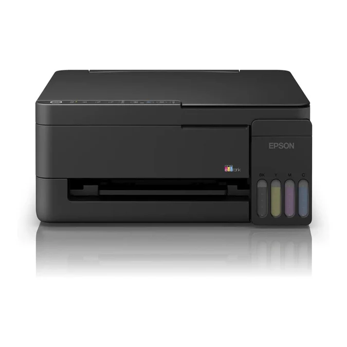 Epson EcoTank L3351 - 3-in-1 with Wi-Fi. Enjoy fast A4 print speeds of 11.0 ipm (black) and 6.0 ipm (colour)
