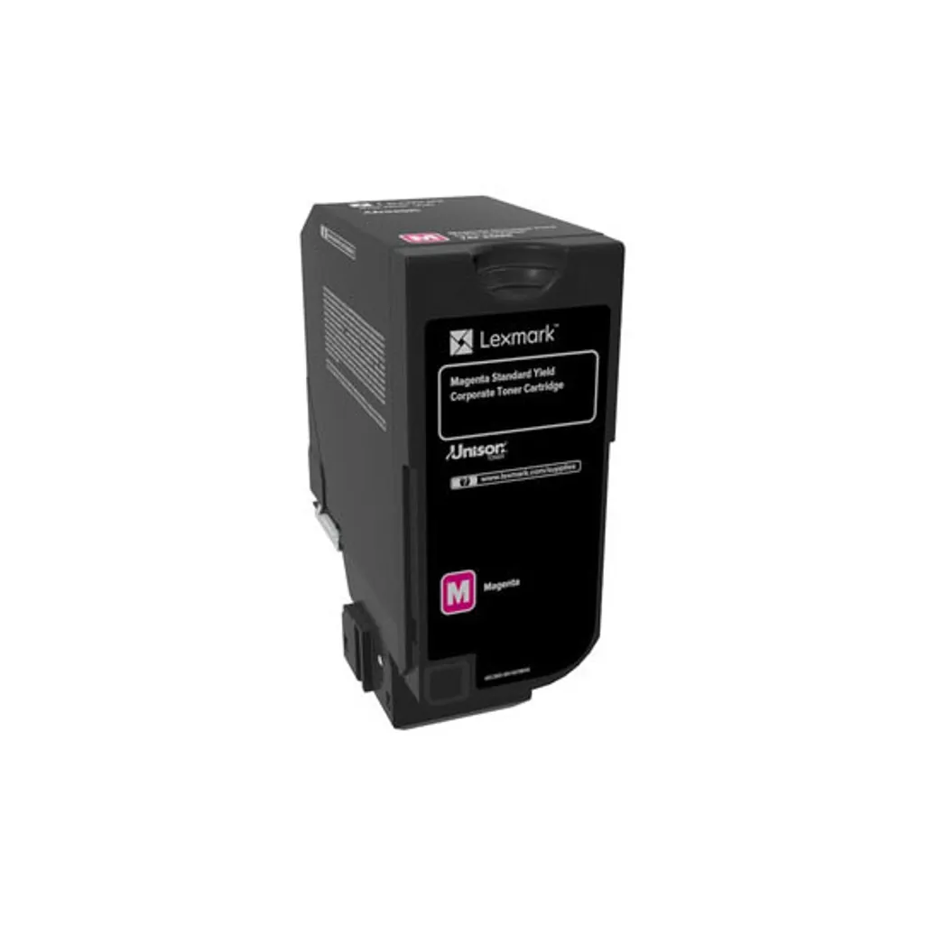 Lexmark 74C5SME Magenta Cartridge