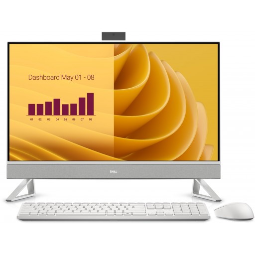 Dell 27 AIO | 27" | Intel Core 7 -150U | 32GB DDR5 | 2TB | Intel Graphics | Windows 11 Home