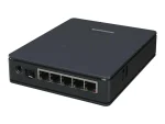 Mikrotik hAP ax S, 5 x Gbit LAN, 1x 2.5 Gbit SFP port, Wi-Fi 6 (AX900)