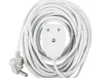 10m 10A Extension Cord with Double Coupler