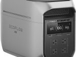 EcoFlow Delta 3 Max Portable Power Station - 2400W output; 2048Wh Battery